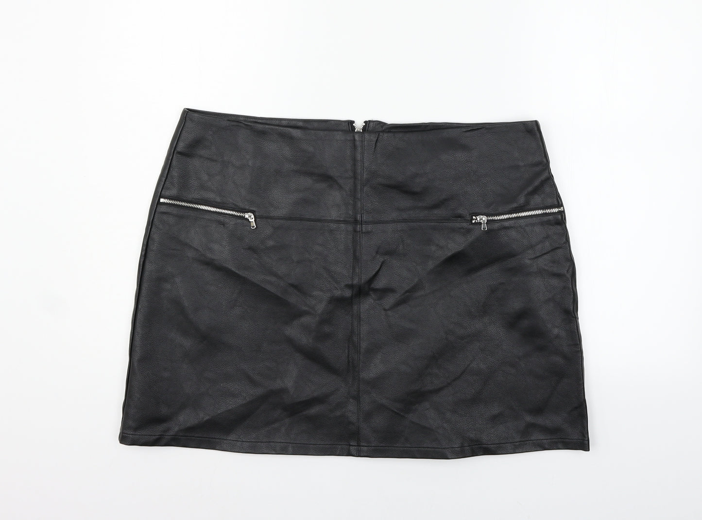 Atmosphere Womens Black   Flare Skirt Size 20