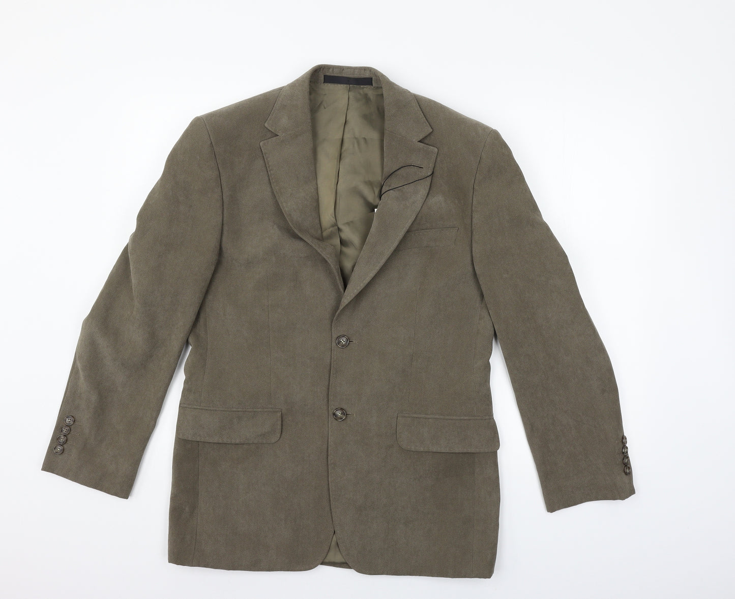 Marks and Spencer Mens Beige   Jacket Coat Size 36