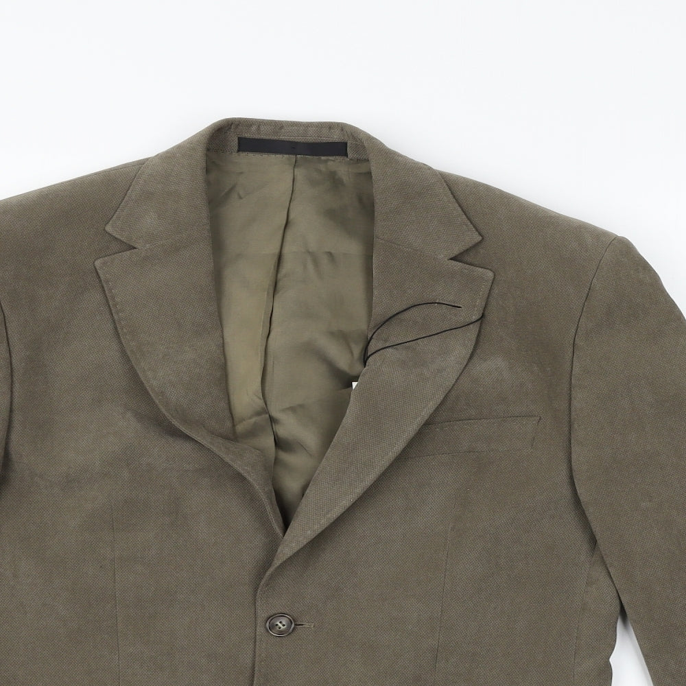 Marks and Spencer Mens Beige   Jacket Coat Size 36