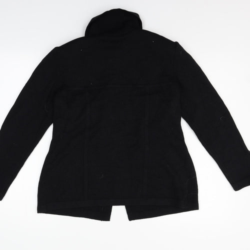 St. John Womens Black   Jacket Coat Size 6