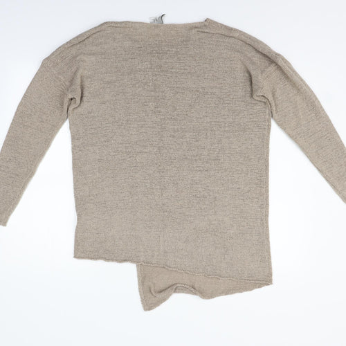 Divided Womens Beige   Pullover Jumper Size M