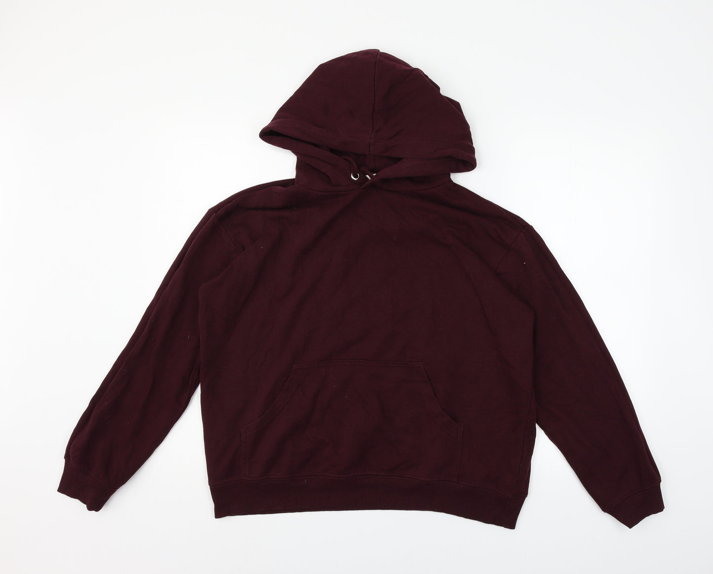 H&M Womens Purple   Full Zip Jumper Size S