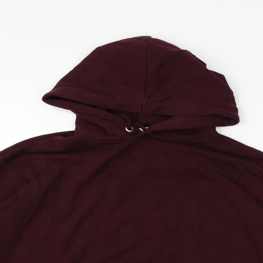 H&M Womens Purple   Full Zip Jumper Size S