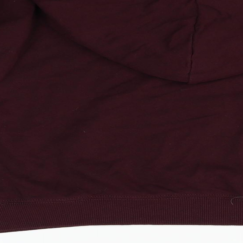 H&M Womens Purple   Full Zip Jumper Size S