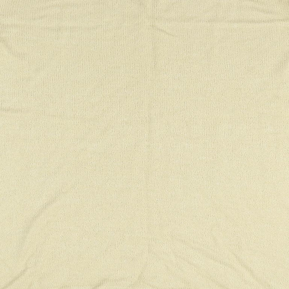 Joie De Vivre Womens Beige   Pullover Jumper Size L