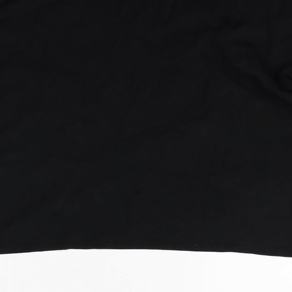 Roman Womens Black   Pullover Jumper Size 16