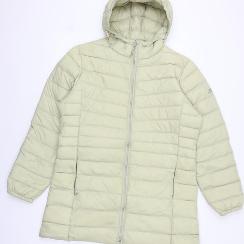 tresspass Womens Beige   Puffer Jacket Coat Size 2XL  - duck down