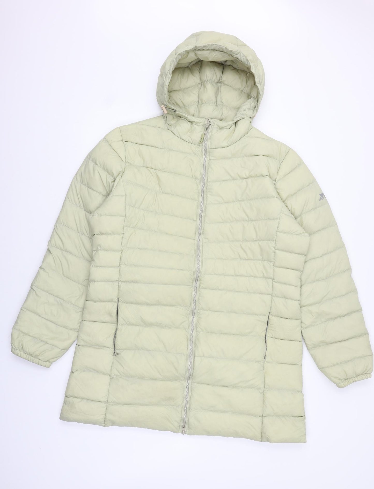 tresspass Womens Beige   Puffer Jacket Coat Size 2XL  - duck down