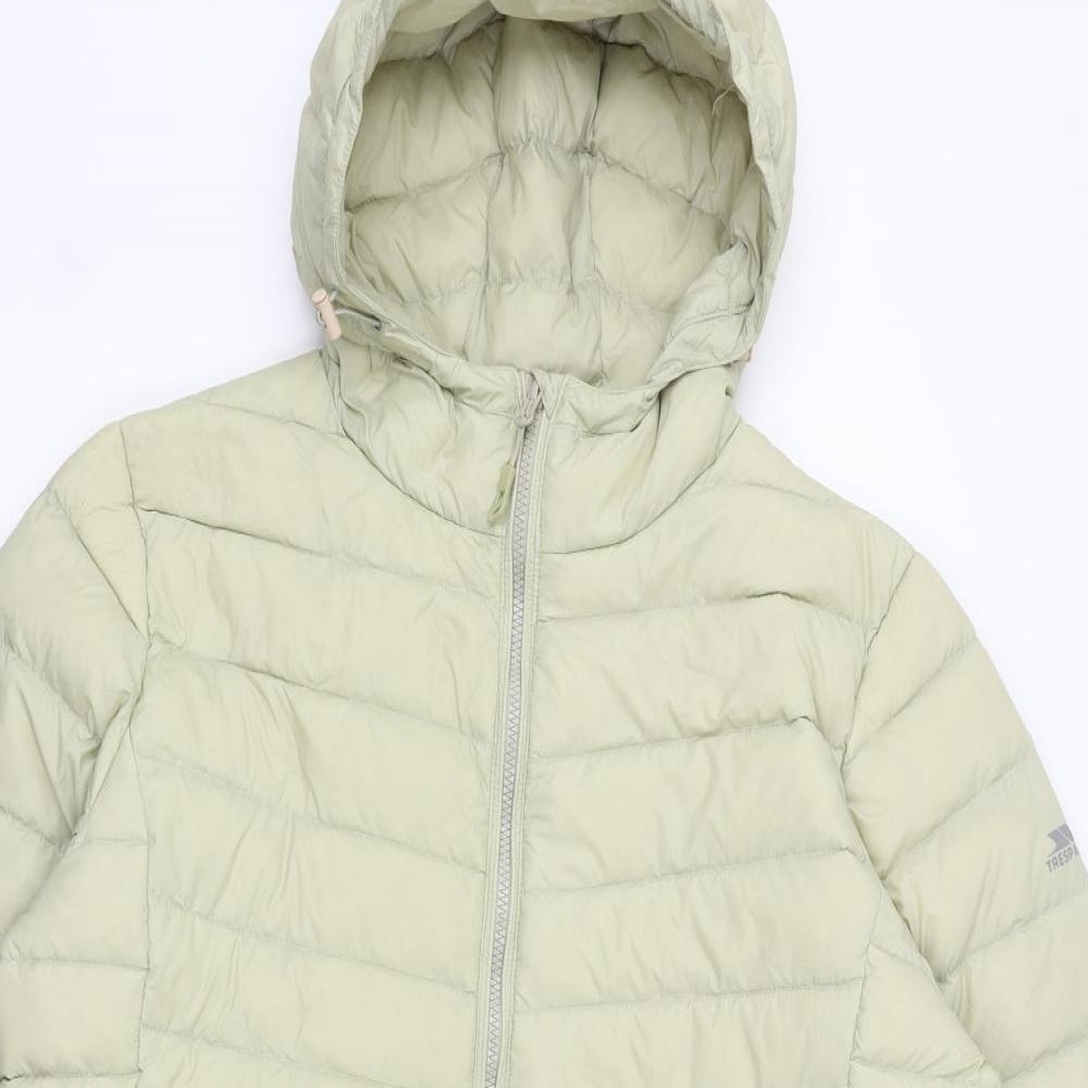 tresspass Womens Beige   Puffer Jacket Coat Size 2XL  - duck down