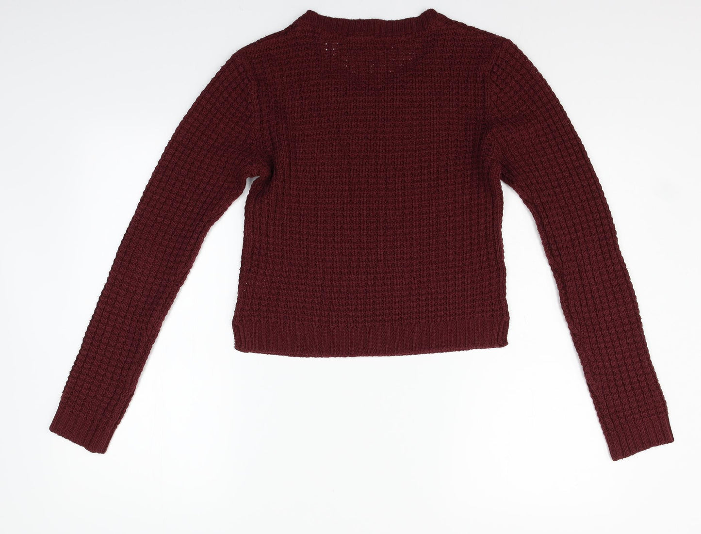 Select Womens Red   Pullover Jumper Size 10