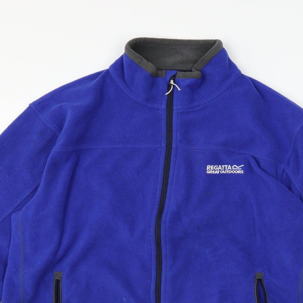 Regatta Womens Blue   Jacket Coatigan Size M