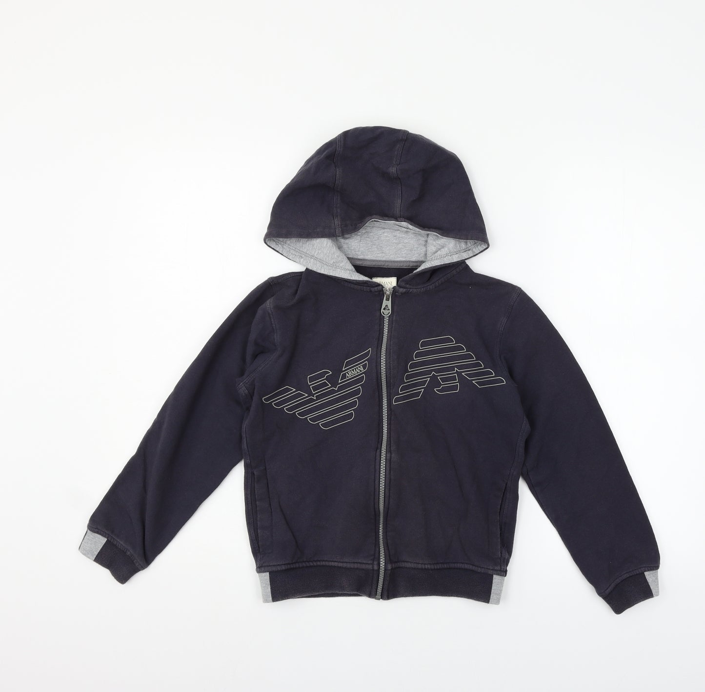 ARMANI Boys Grey   Jacket  Size 10 Years