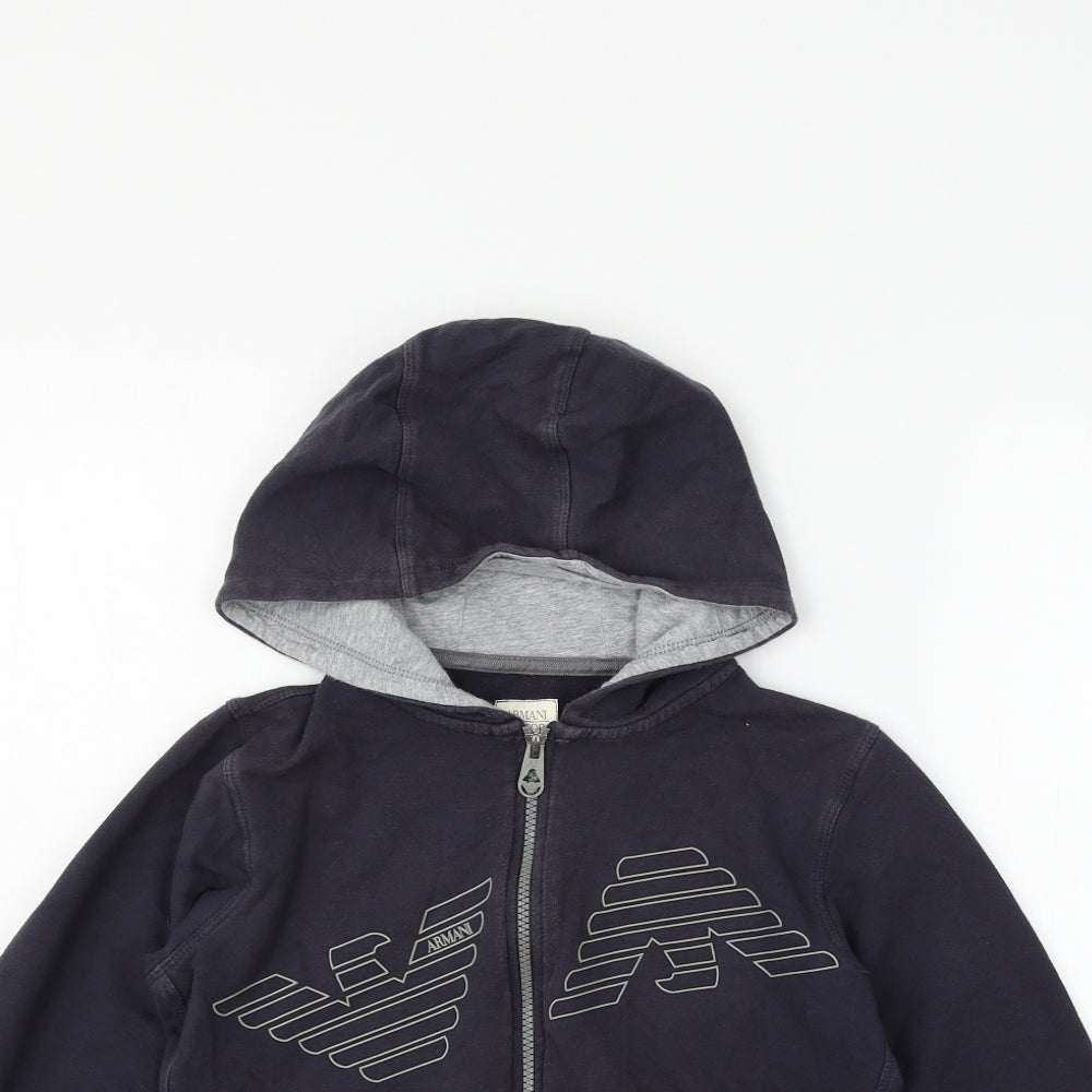 ARMANI Boys Grey   Jacket  Size 10 Years