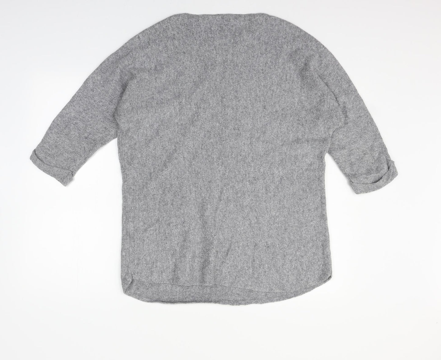 Viz A Viz Womens Grey   Pullover Jumper Size L