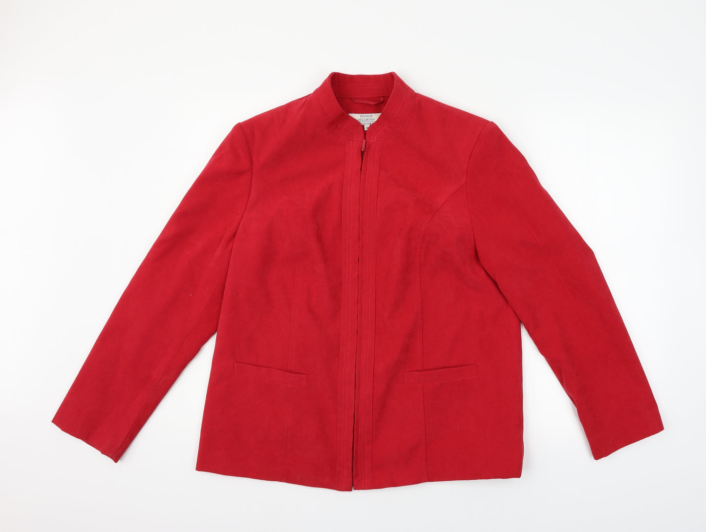 HONOR MILLBURN Womens Red   Jacket  Size 16