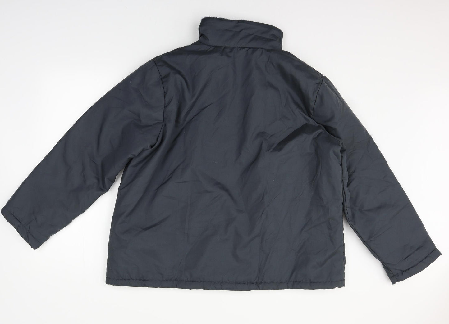 Preworn Womens Grey   Jacket  Size 18