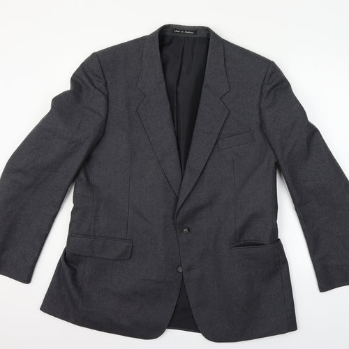 hasbarry of england  Mens Grey   Jacket Blazer Size S