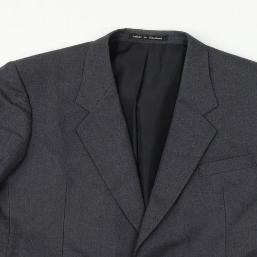 hasbarry of england  Mens Grey   Jacket Blazer Size S