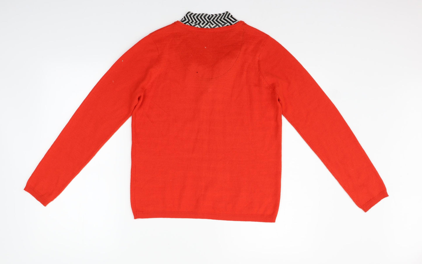 Marks and Spencer Womens Red   Pullover Jumper Size M