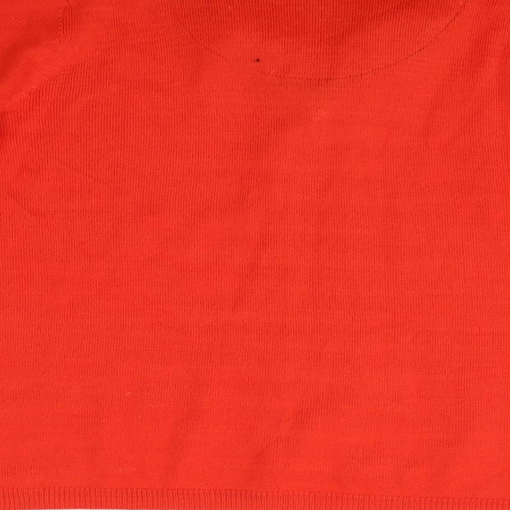Marks and Spencer Womens Red   Pullover Jumper Size M