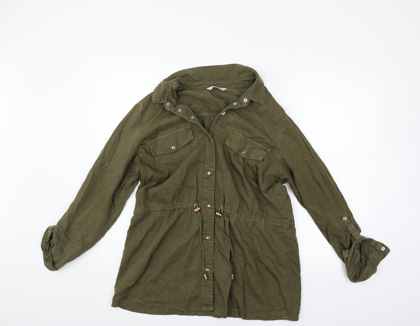George Womens Green   Jacket  Size 14