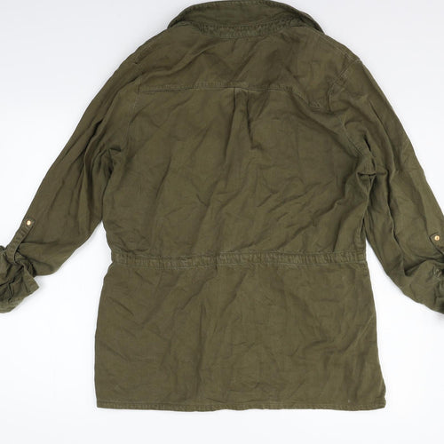 George Womens Green   Jacket  Size 14