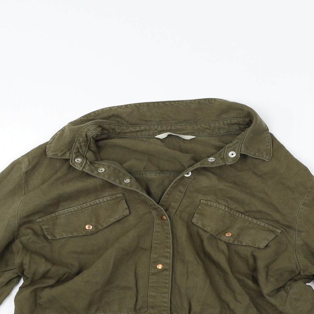 George Womens Green   Jacket  Size 14