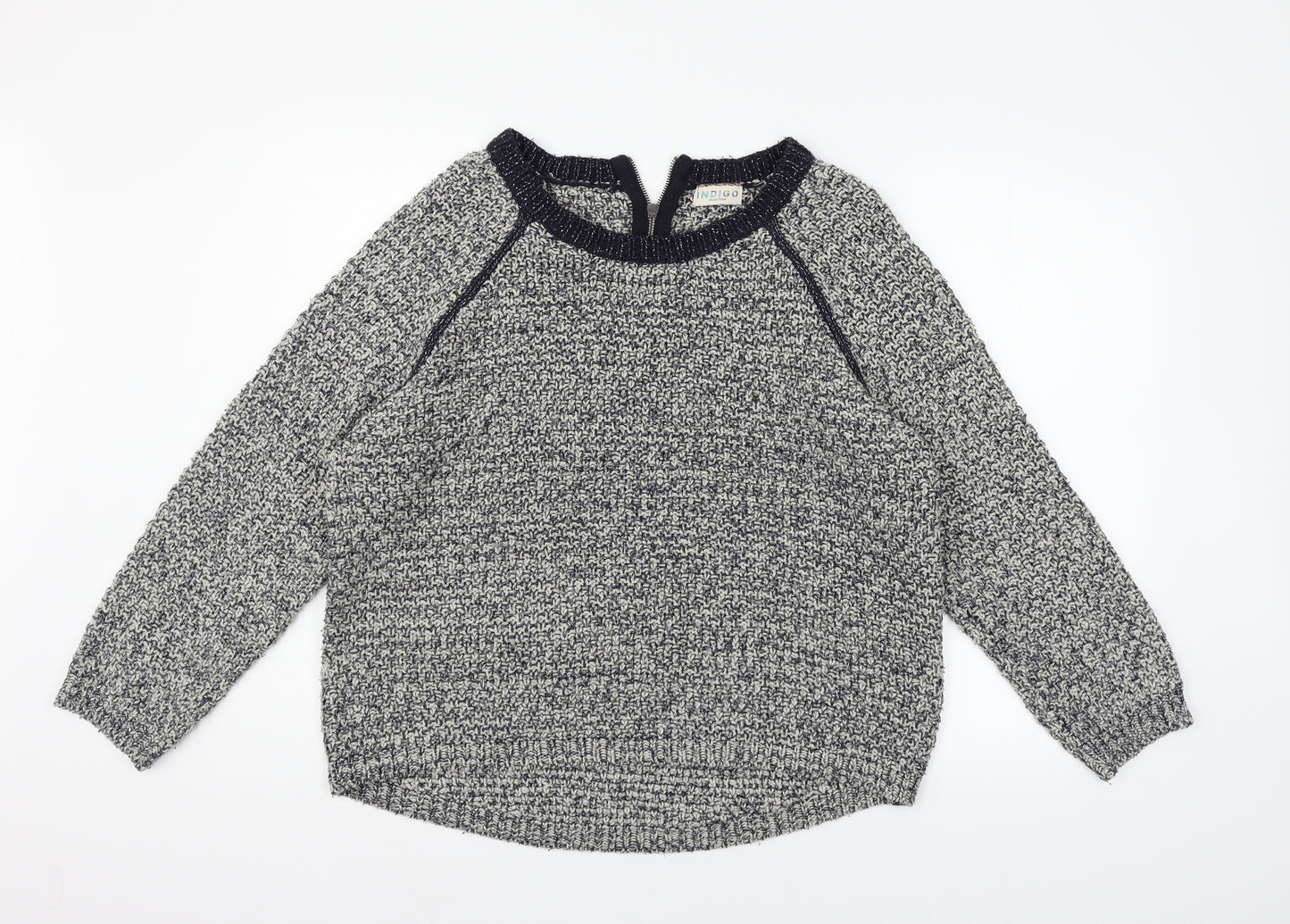 Marks and Spencer Womens Grey   Pullover Jumper Size 18