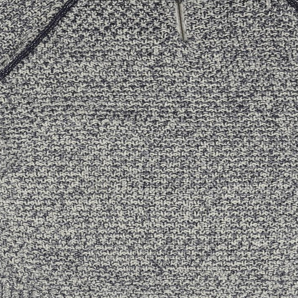 Marks and Spencer Womens Grey   Pullover Jumper Size 18