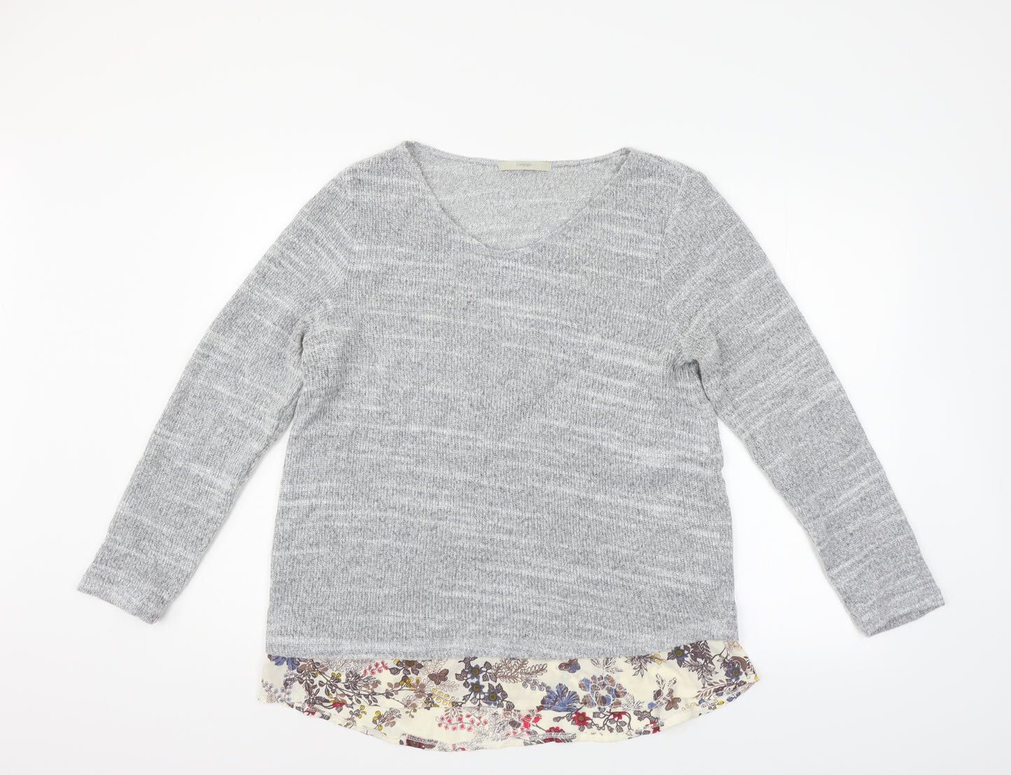 George Womens Grey   Pullover Jumper Size 16