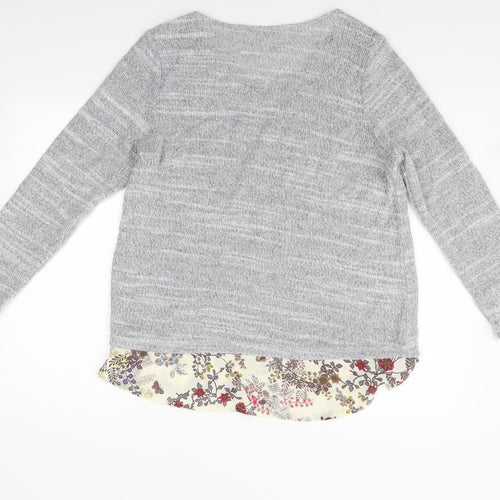 George Womens Grey   Pullover Jumper Size 16