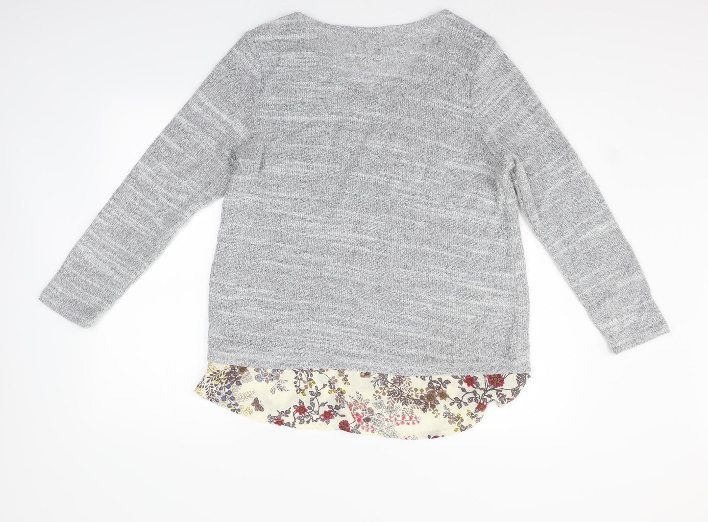 George Womens Grey   Pullover Jumper Size 16