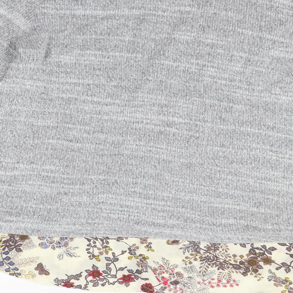 George Womens Grey   Pullover Jumper Size 16