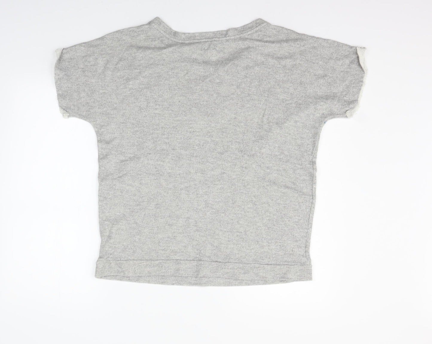 silent + noise Womens Grey   Pullover Jumper Size M