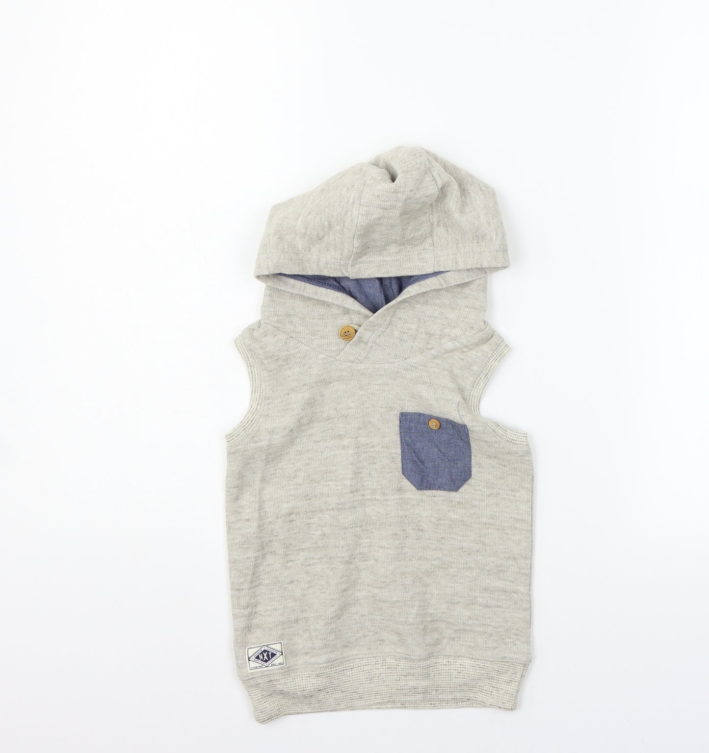 NEXT Boys Beige   Pullover Jumper Size 2-3 Years