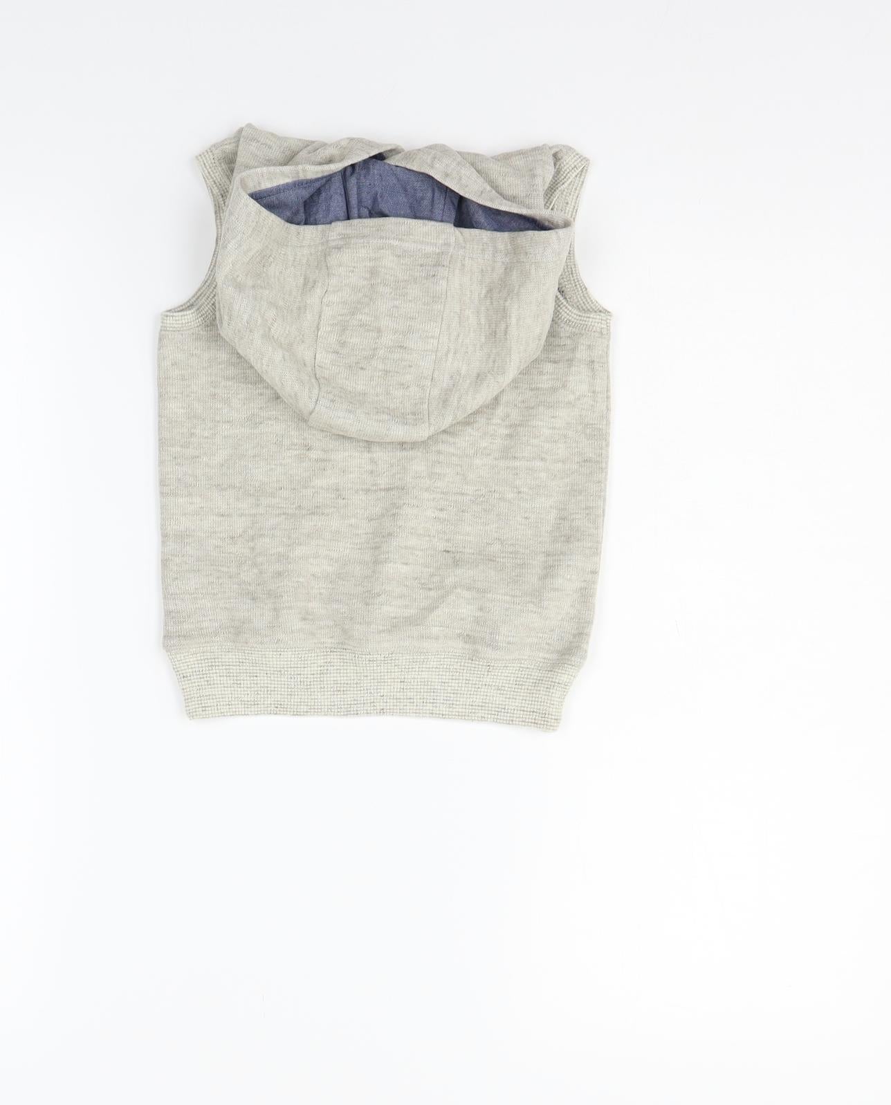 NEXT Boys Beige   Pullover Jumper Size 2-3 Years