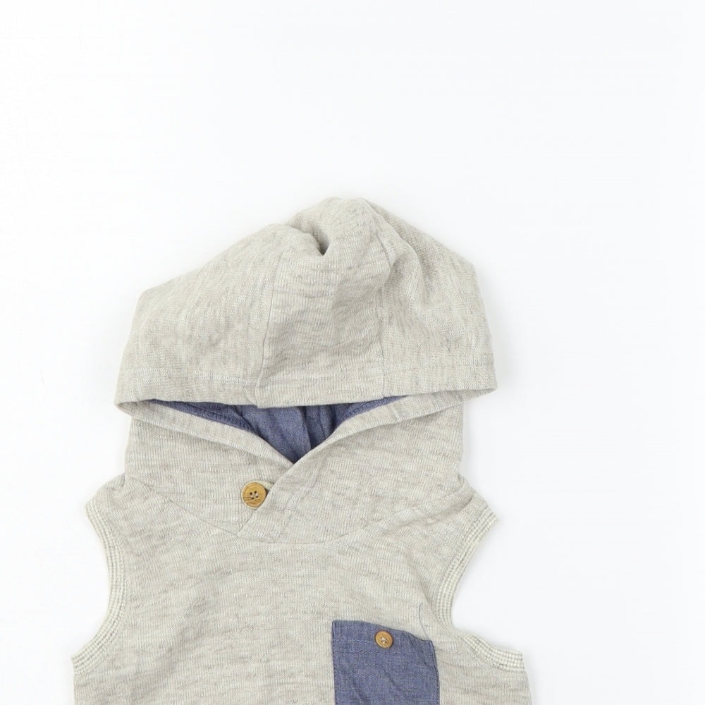 NEXT Boys Beige   Pullover Jumper Size 2-3 Years