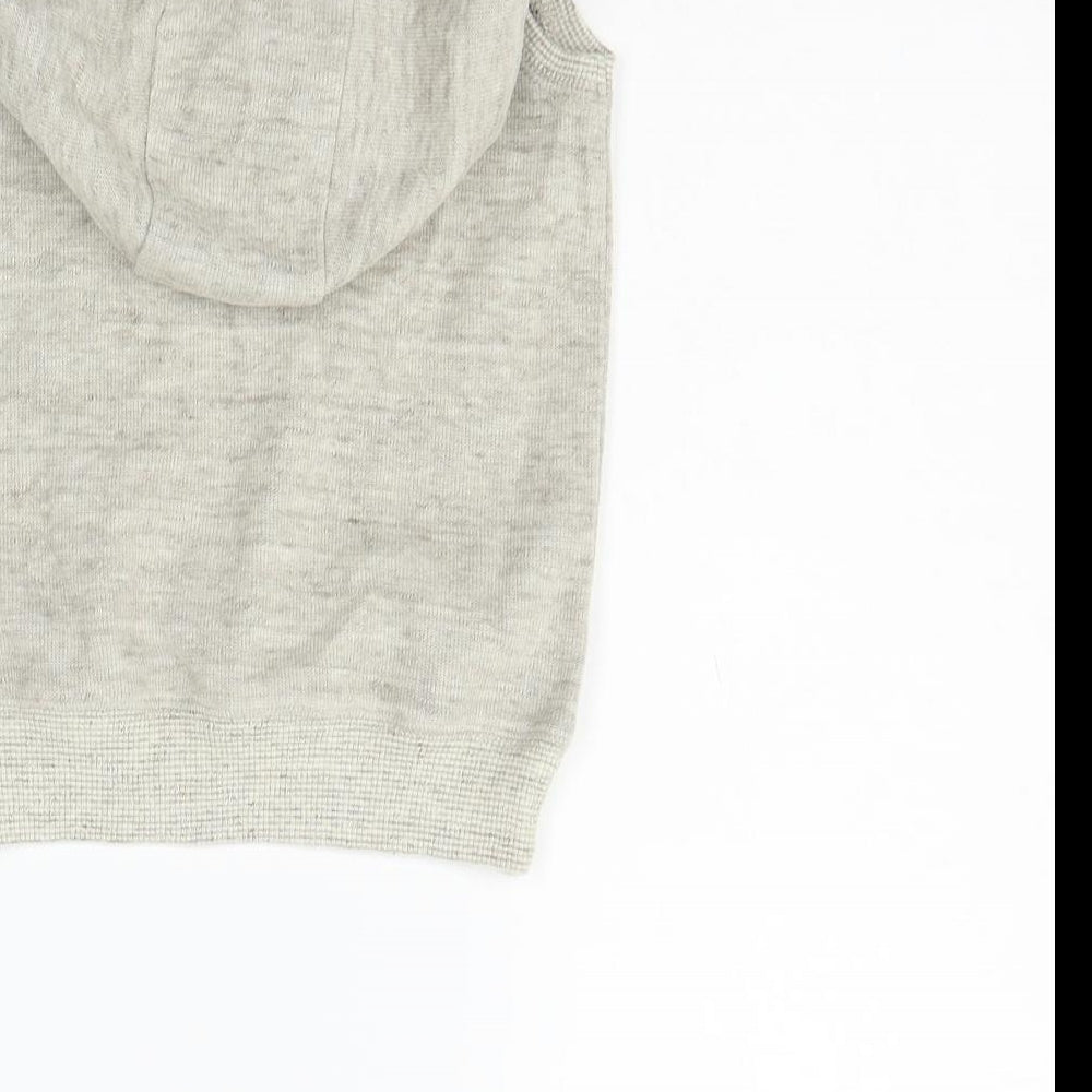 NEXT Boys Beige   Pullover Jumper Size 2-3 Years