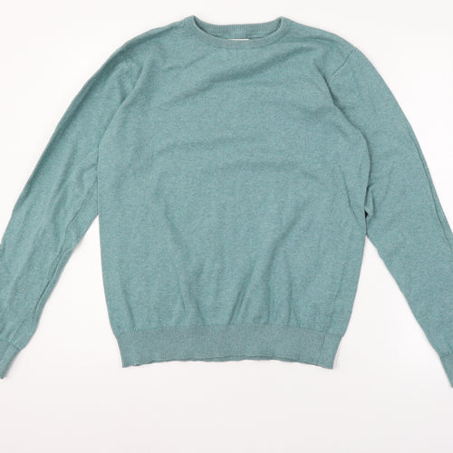 George Womens Blue   Pullover Jumper Size M