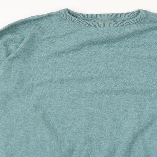 George Womens Blue   Pullover Jumper Size M