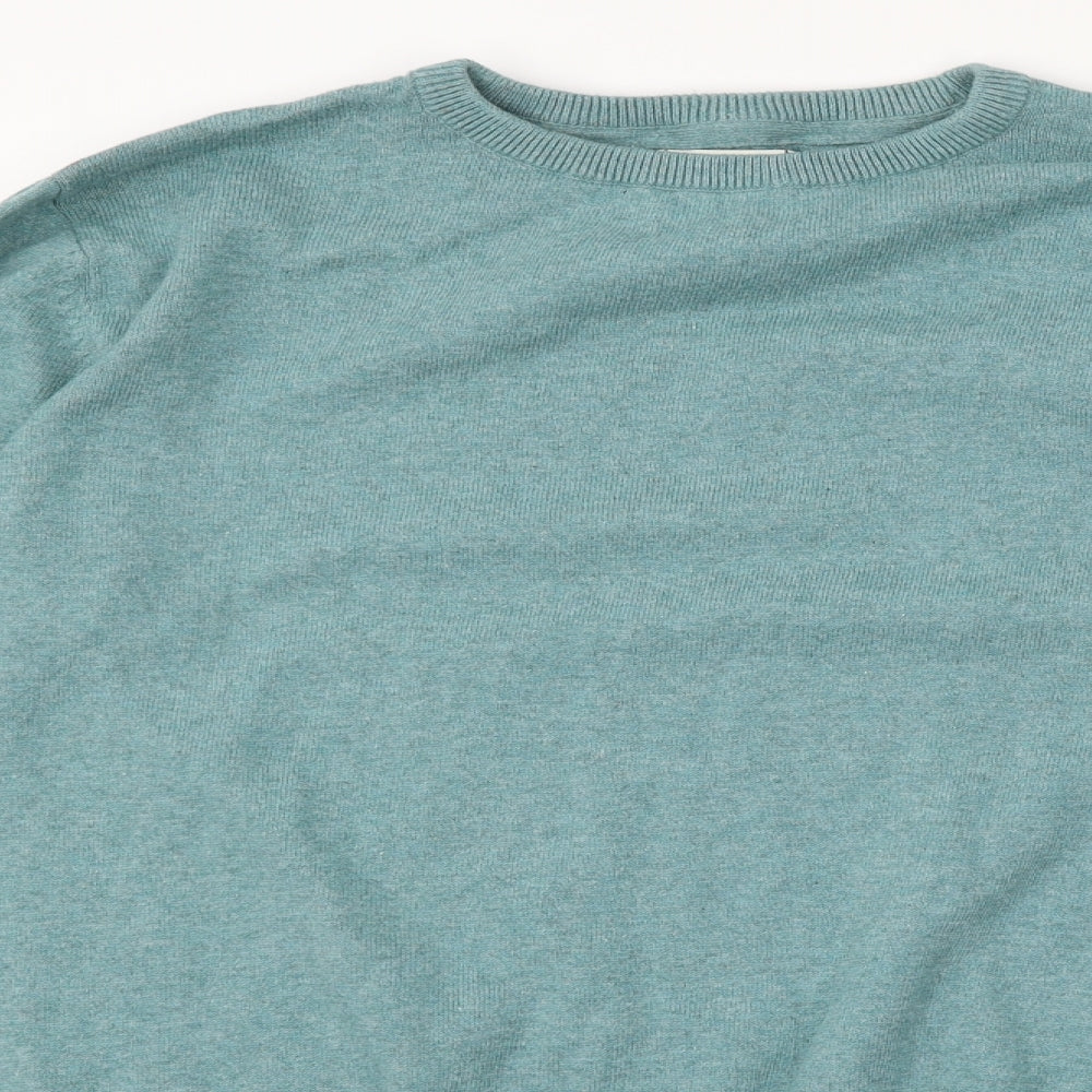 George Womens Blue   Pullover Jumper Size M