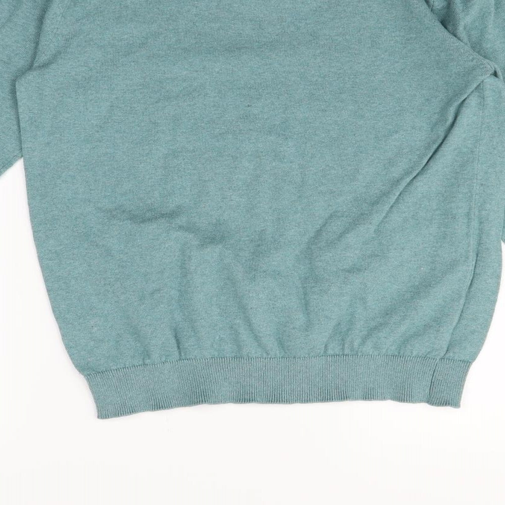 George Womens Blue   Pullover Jumper Size M