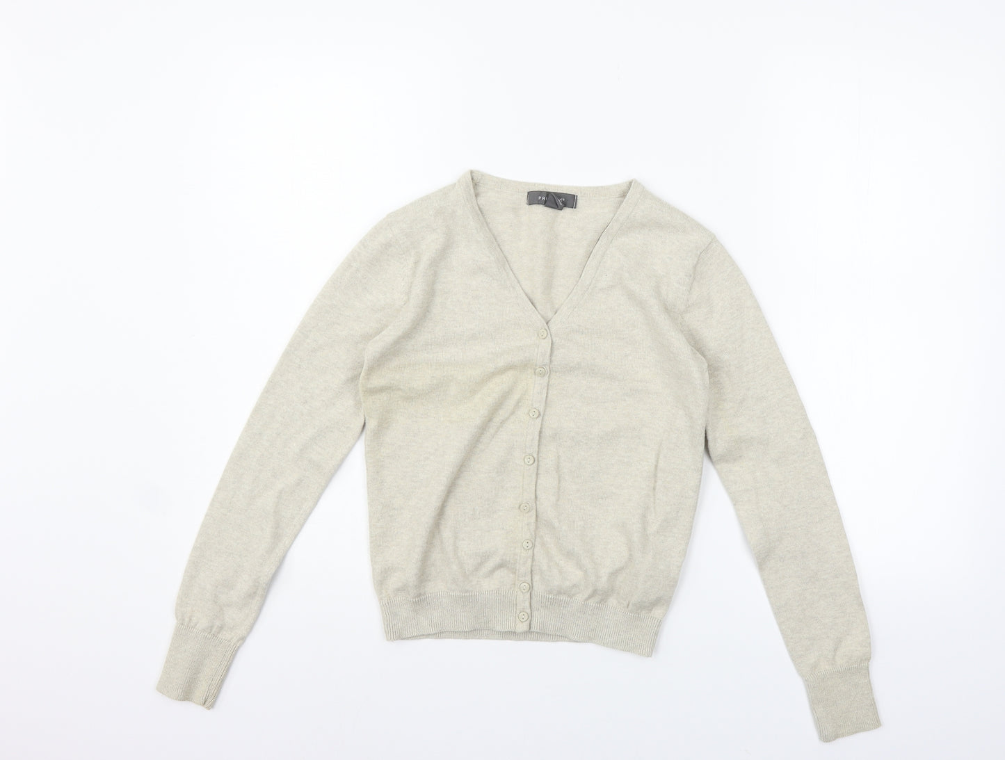 Primark Womens Beige   Cardigan Jumper Size XS