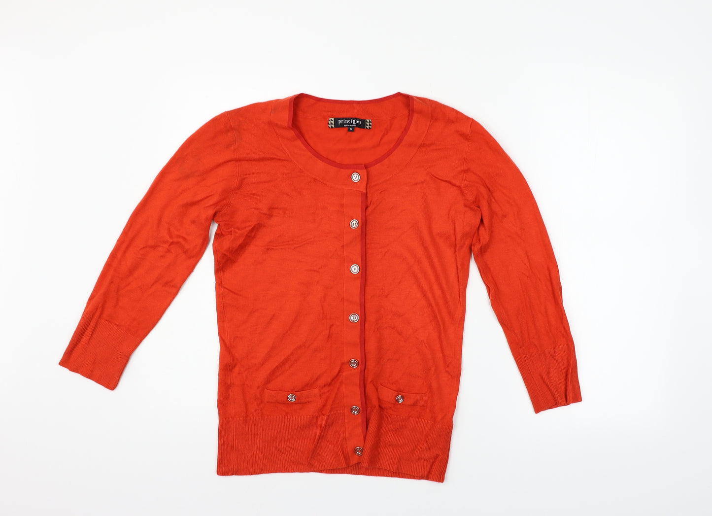 Debenhams Womens Red   Cardigan Jumper Size 14