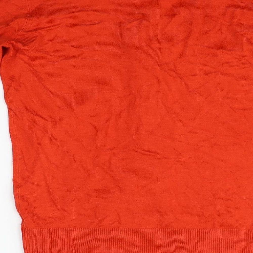 Debenhams Womens Red   Cardigan Jumper Size 14