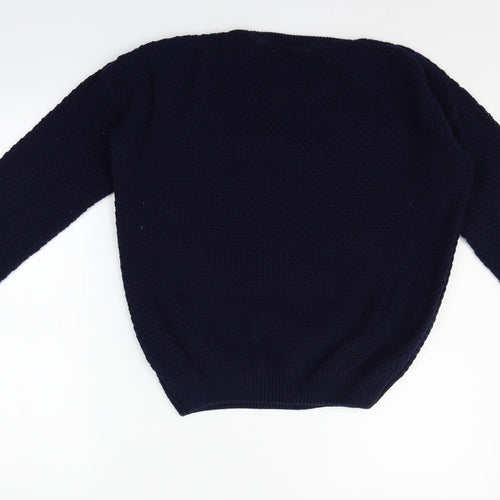 Avenue Womens Blue   Pullover Jumper Size 12