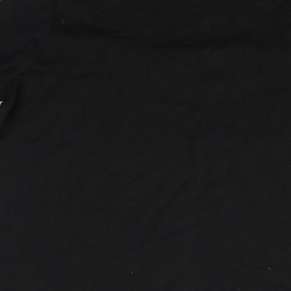 BEING CASUAL Womens Black   Pullover Jumper Size 16