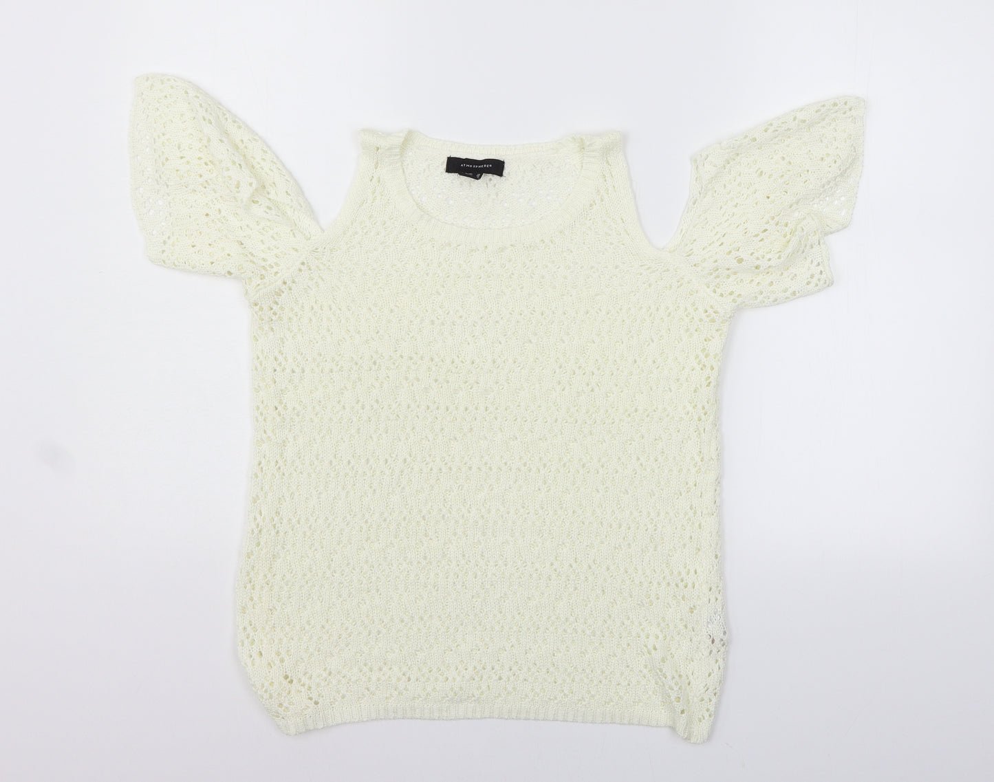 Atmosphere Womens Yellow   Pullover Jumper Size 12
