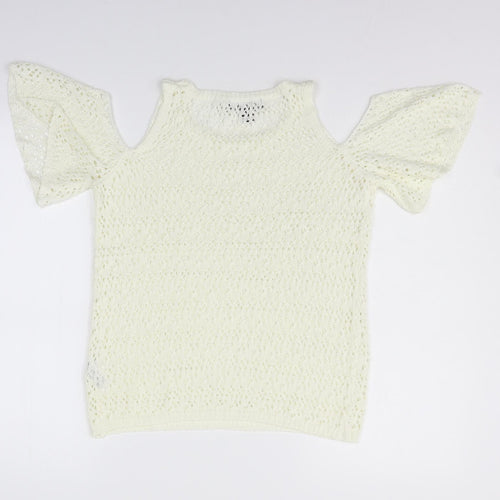 Atmosphere Womens Yellow   Pullover Jumper Size 12