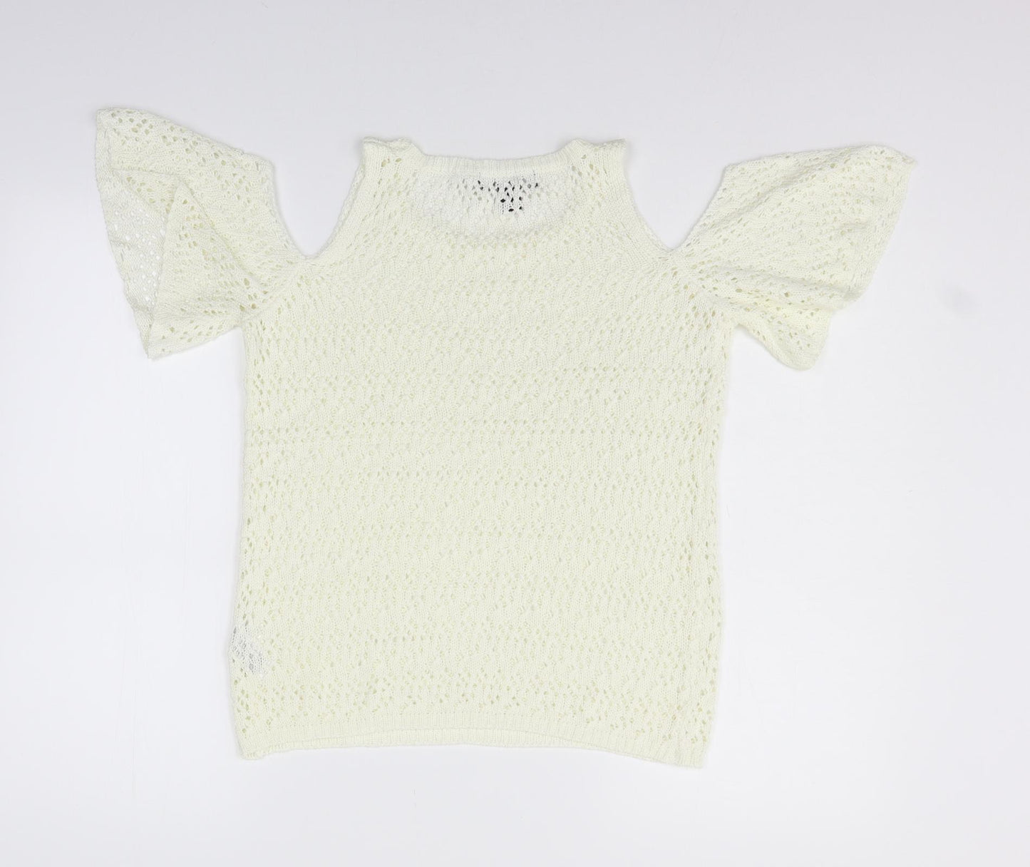Atmosphere Womens Yellow   Pullover Jumper Size 12